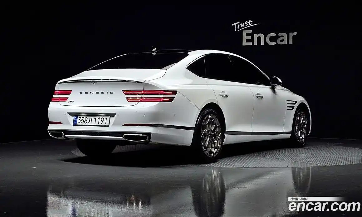 Genesis G80 2023 2.5 Автомат в Москве № 78662, фото 16