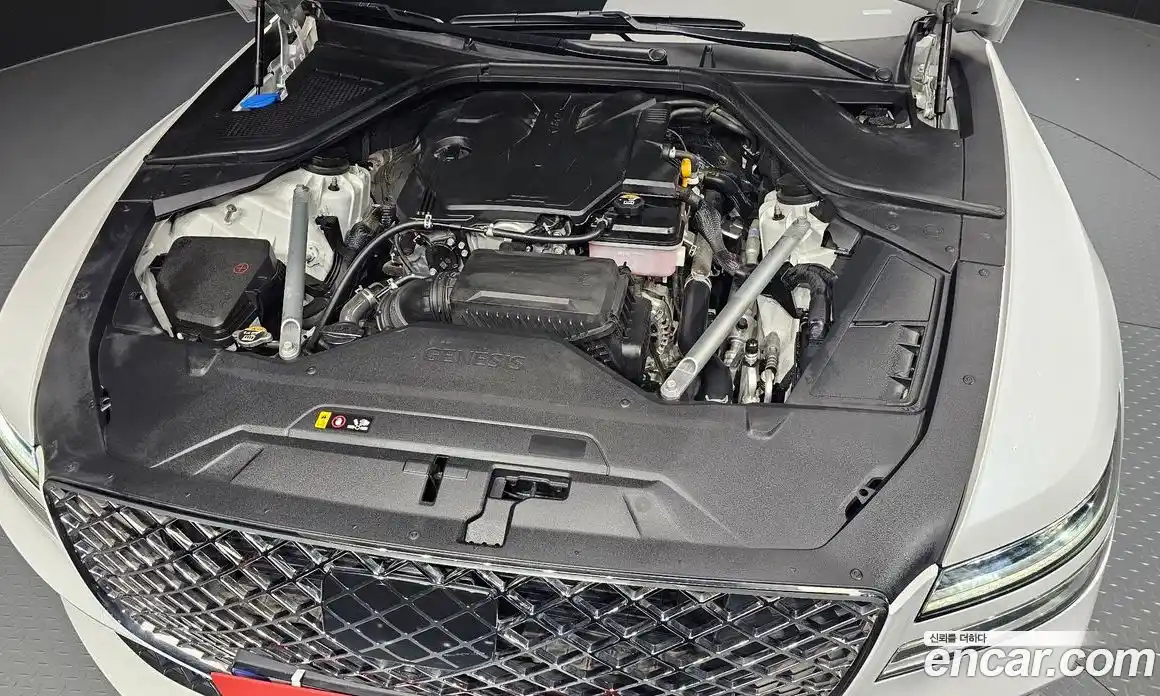 Genesis G80 2023 2.5 Автомат в Москве № 78662, фото 17