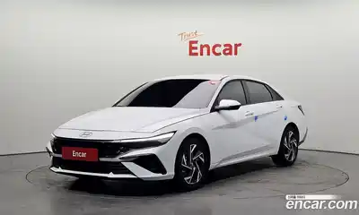 Hyundai Avante, 2025