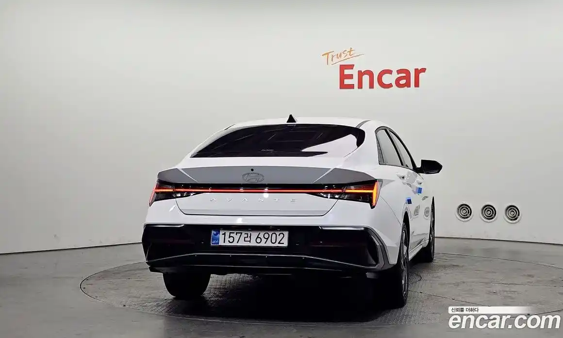 Hyundai Avante 2025 1.6 Автомат в Москве № 8003, фото 13