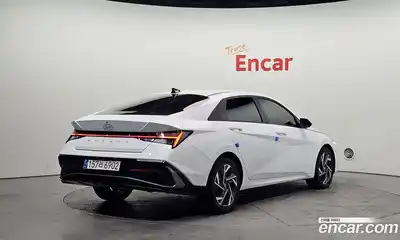 Hyundai Avante 2025 1.6 Автомат в Москве № 8003, миниатюра 2