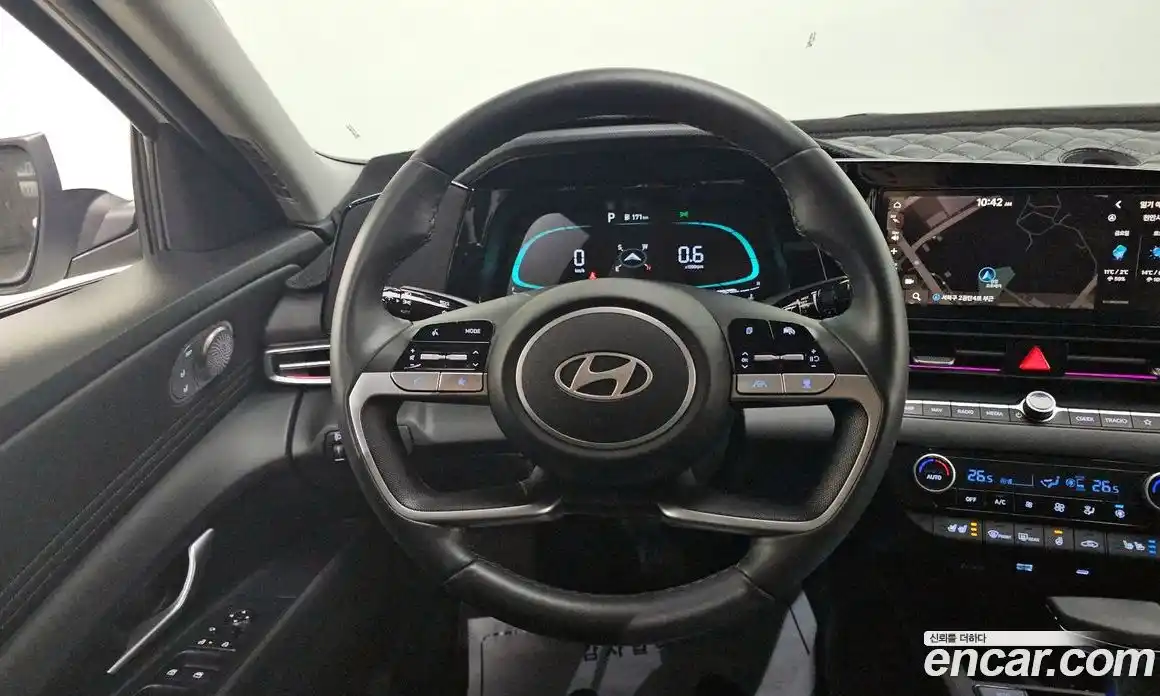 Hyundai Avante 2025 1.6 Автомат в Москве № 8003, фото 7