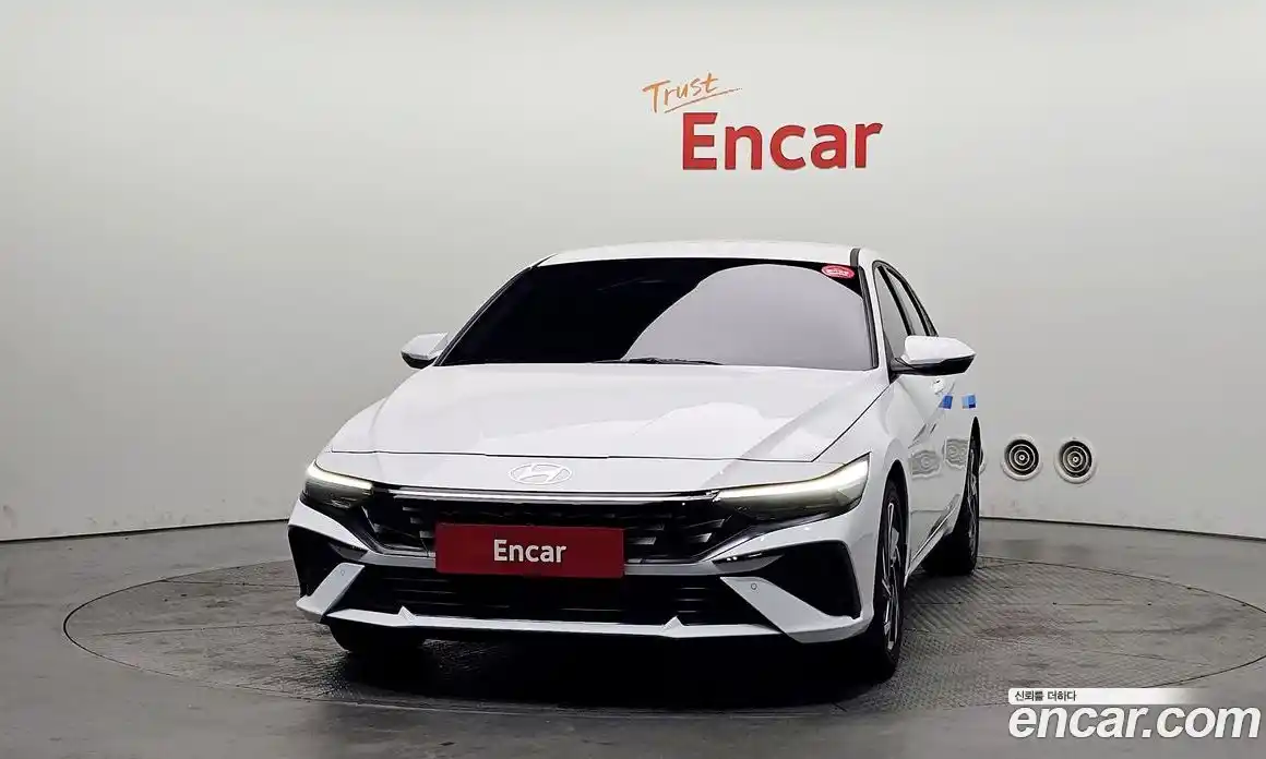 Hyundai Avante 2025 1.6 Автомат в Москве № 8003, фото 8