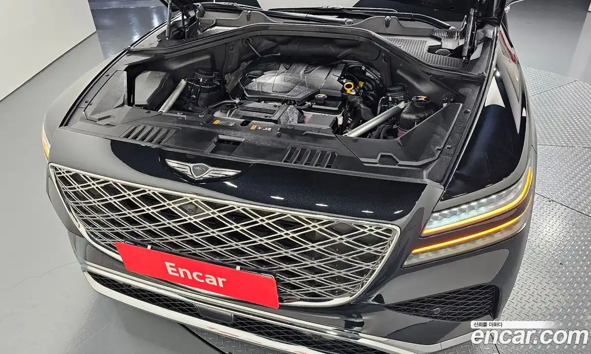 Genesis GV80 2024 2.5 Автомат в Москве № 80464, фото 8