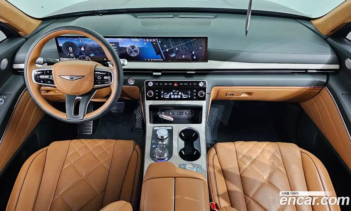 Genesis GV80 2024 2.5 Автомат в Москве № 80464, фото 10