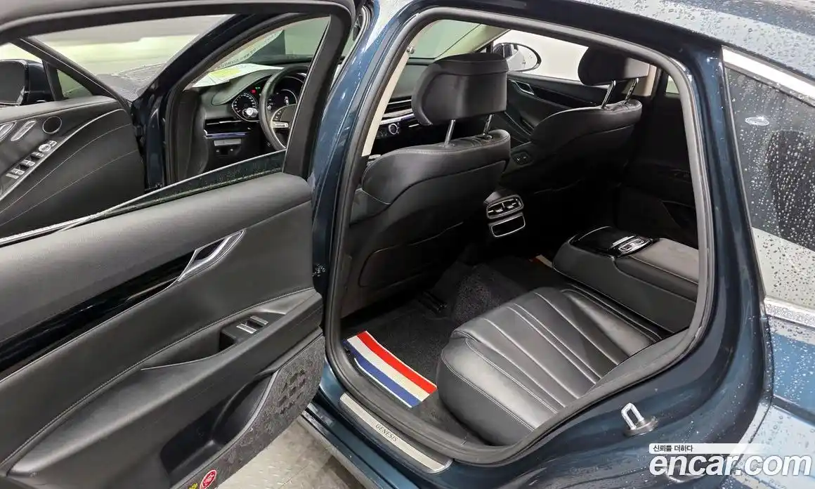 Genesis G80 2021 2.5 Автомат в Москве № 81275, фото 11