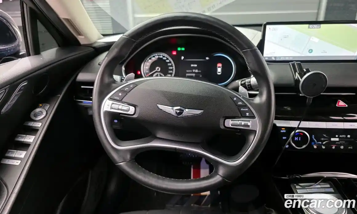 Genesis G80 2021 2.5 Автомат в Москве № 81275, фото 13