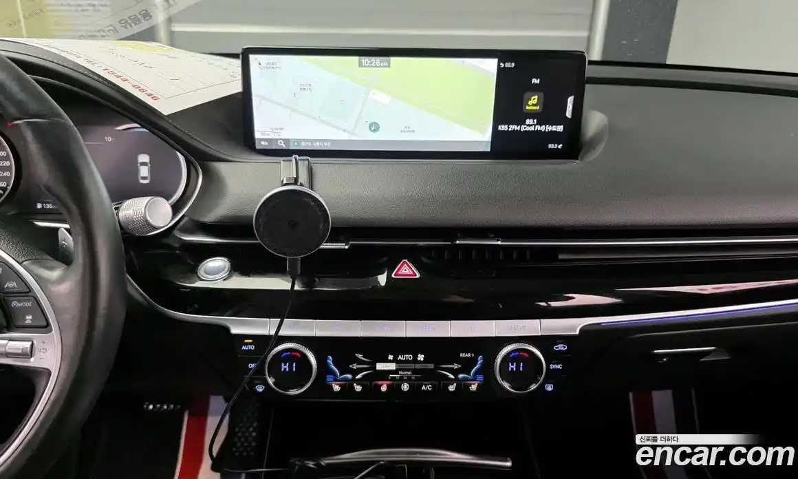 Genesis G80 2021 2.5 Автомат в Москве № 81275, фото 17