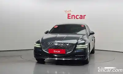 Genesis G80 2021 2.5 Автомат в Москве № 81275, миниатюра 3