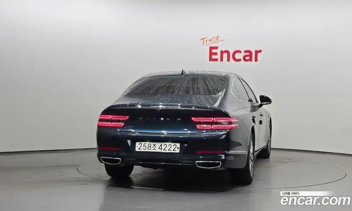 Genesis G80 2021 2.5 Автомат в Москве № 81275, фото 4