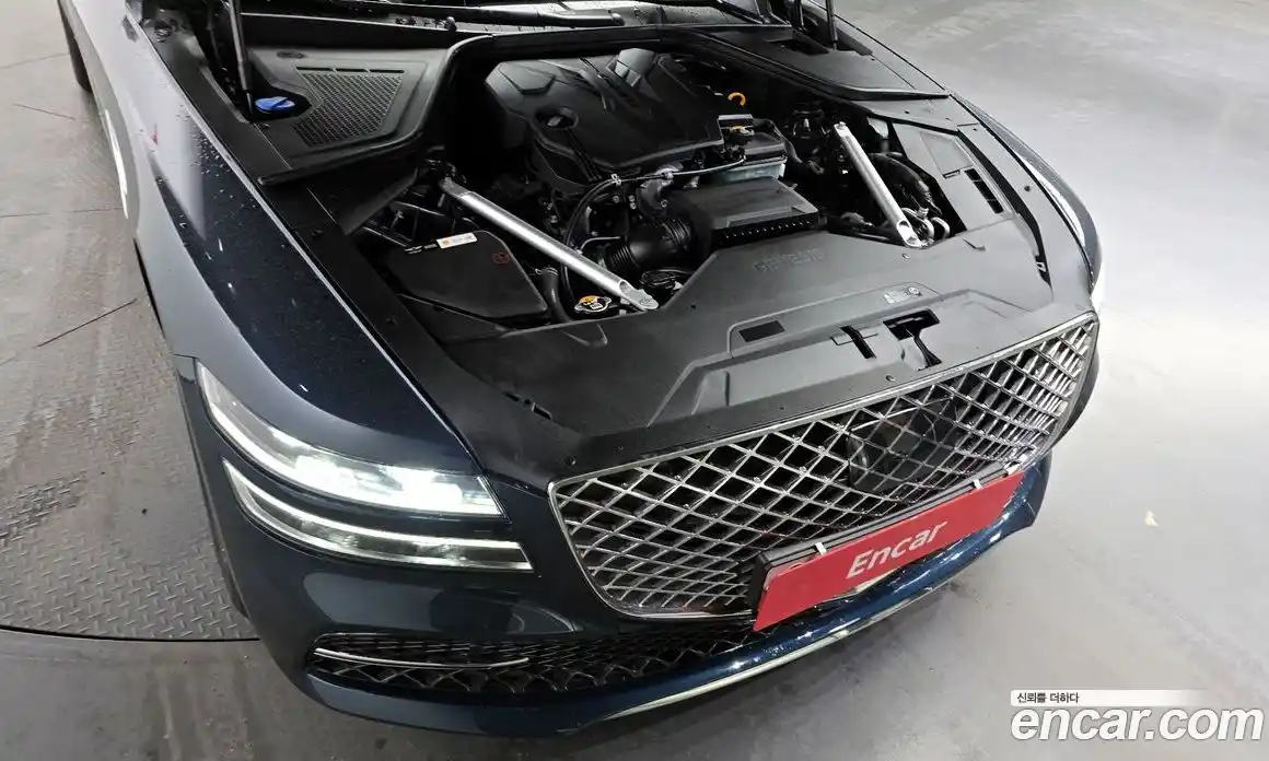 Genesis G80 2021 2.5 Автомат в Москве № 81275, фото 6