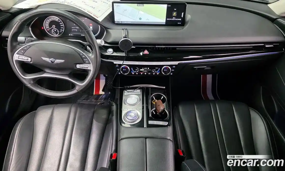 Genesis G80 2021 2.5 Автомат в Москве № 81275, фото 7