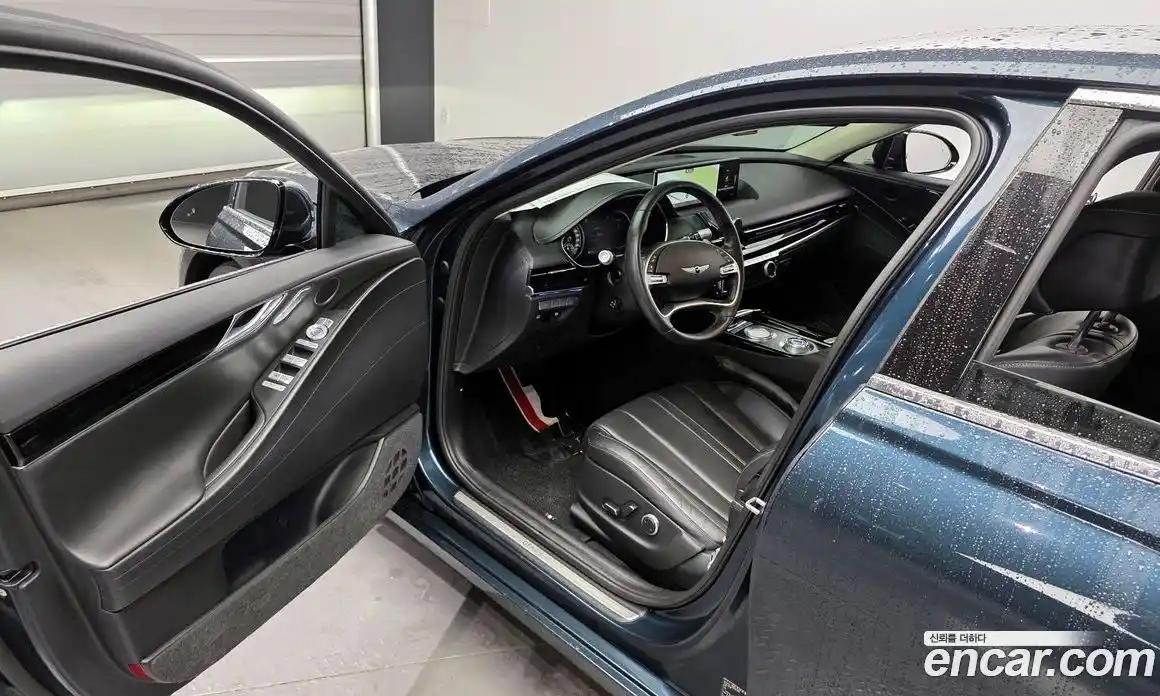 Genesis G80 2021 2.5 Автомат в Москве № 81275, фото 10