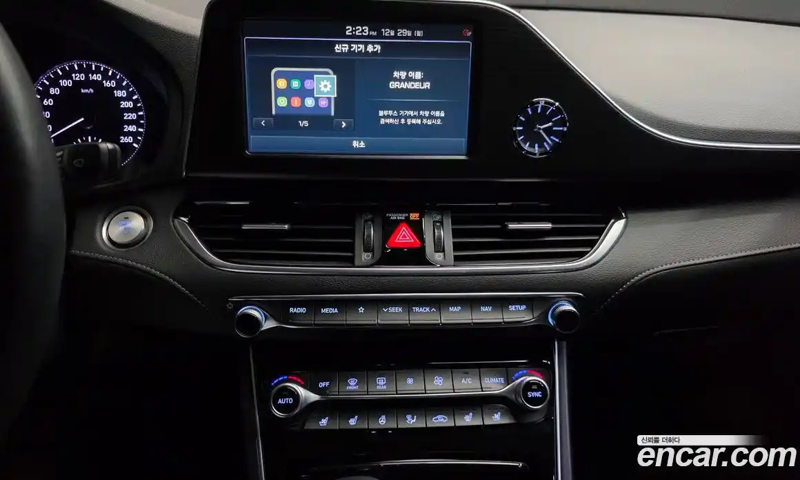 Hyundai Grandeur 2019 2.4 Автомат в Москве № 90226, фото 6