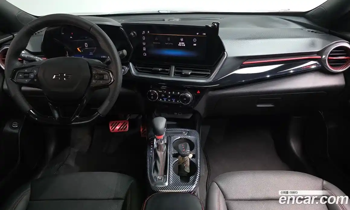 Chevrolet Trax 2024 1.2 Автомат в Москве № 99476, фото 13