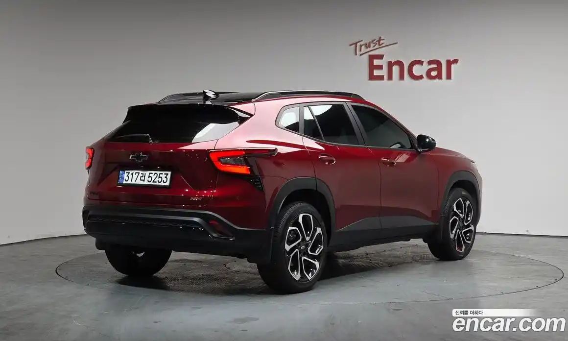 Chevrolet Trax 2024 1.2 Автомат в Москве № 99476, фото 14