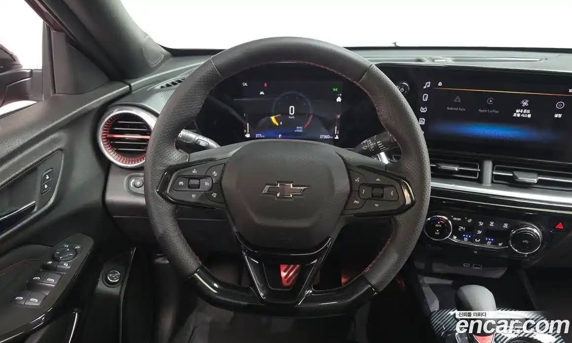 Chevrolet Trax 2024 1.2 Автомат в Москве № 99476, фото 18