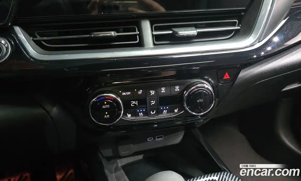 Chevrolet Trax 2024 1.2 Автомат в Москве № 99476, фото 8