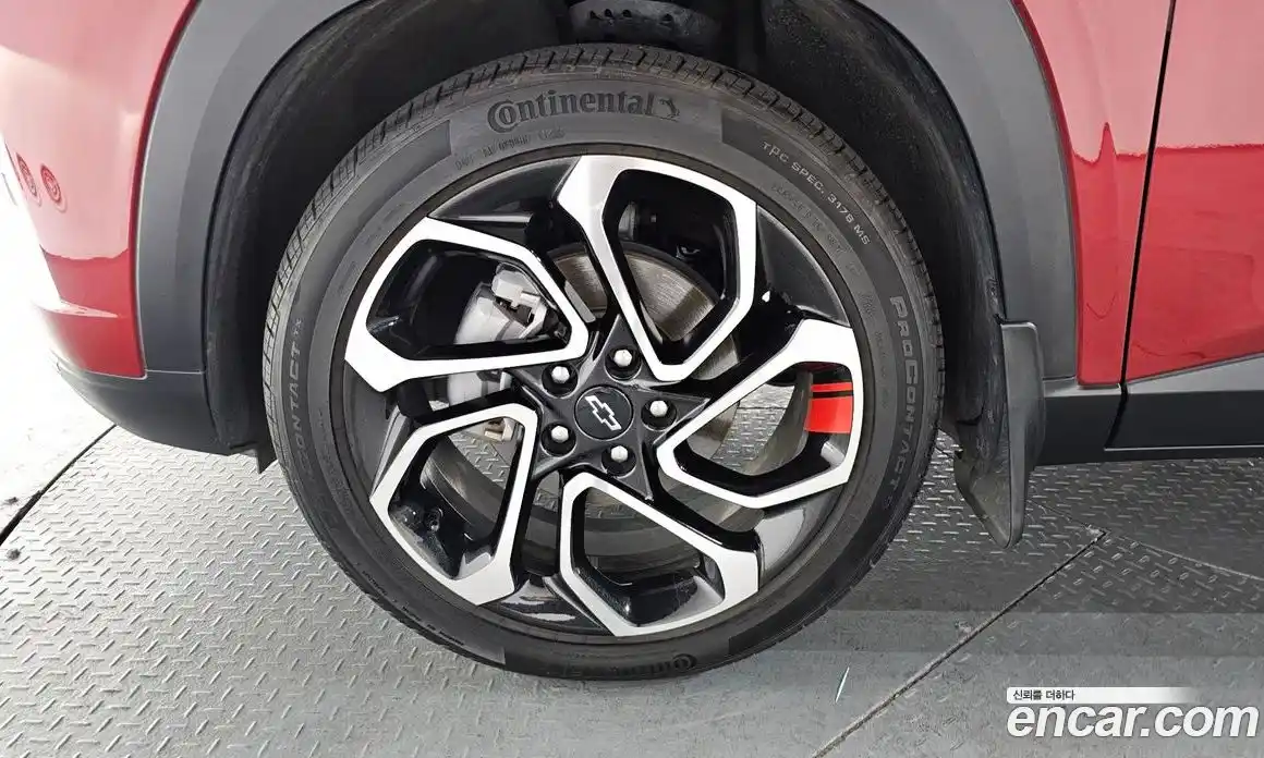 Chevrolet Trax 2024 1.2 Автомат в Москве № 99476, фото 9