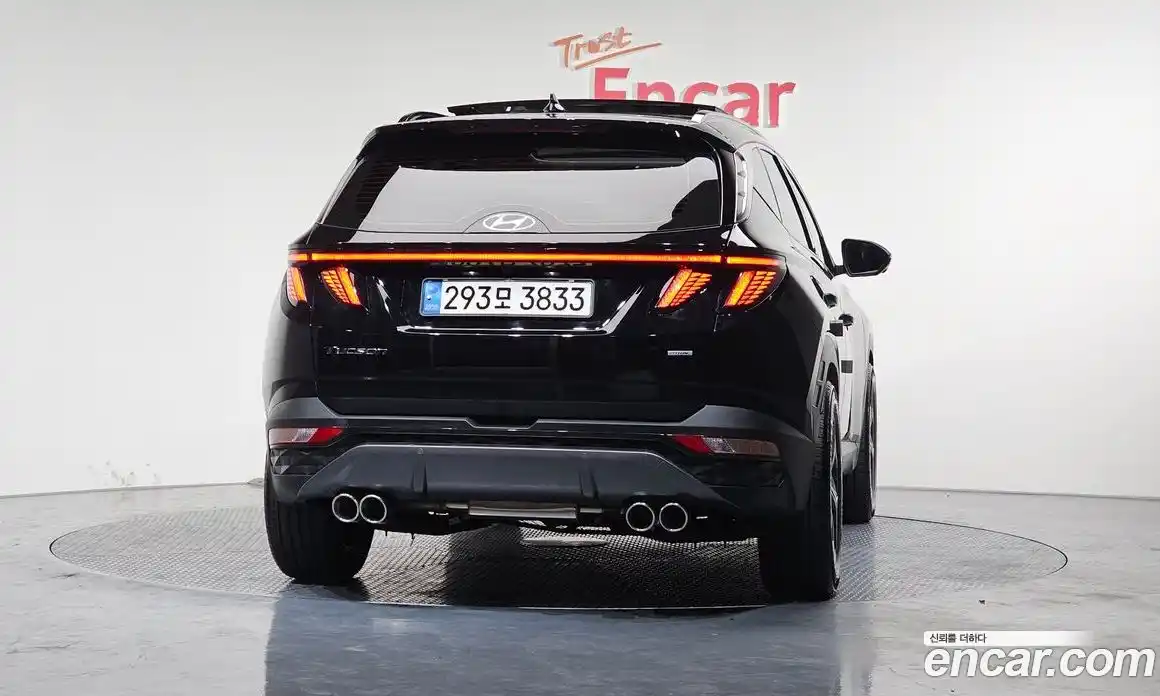 Hyundai Tucson 2023 1.6 Автомат в Москве № 10055, фото 4