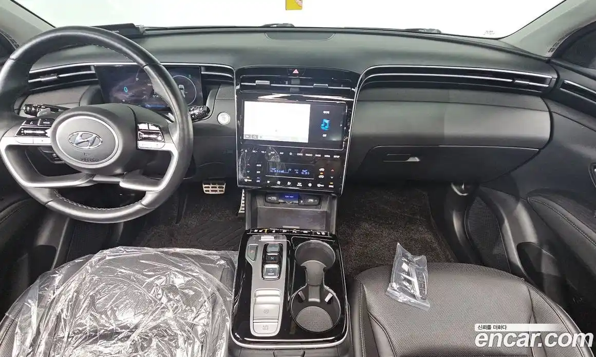 Hyundai Tucson 2023 1.6 Автомат в Москве № 10055, фото 7