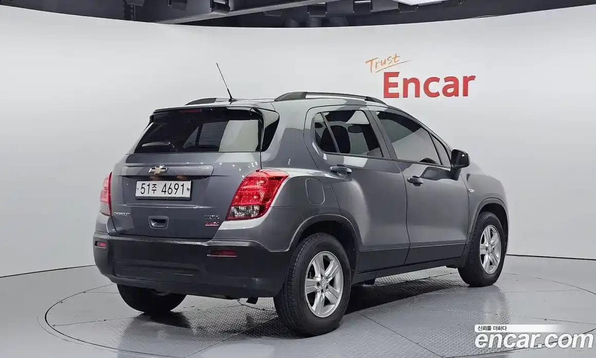 Chevrolet Trax 2015 1.4 Автомат в Москве № 103471, фото 14