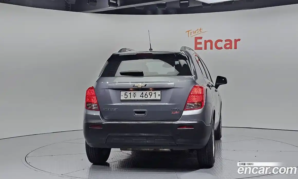 Chevrolet Trax 2015 1.4 Автомат в Москве № 103471, фото 15