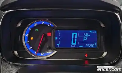 Chevrolet Trax 2015 1.4 Автомат в Москве № 103471, миниатюра 9