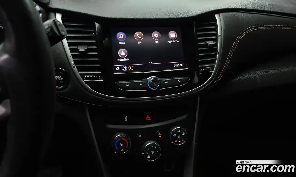 Chevrolet Trax 2020 1.4 Автомат в Москве № 103855, фото 15