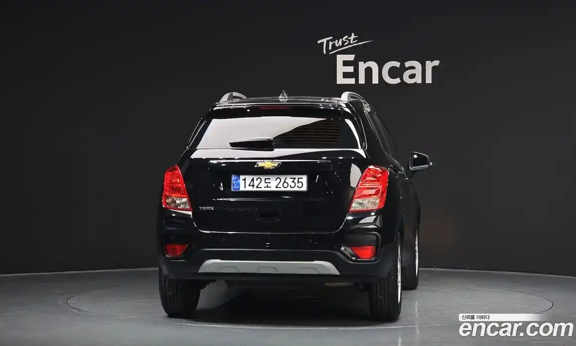 Chevrolet Trax 2020 1.4 Автомат в Москве № 103855, фото 4