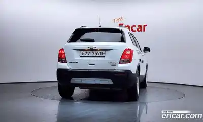 Chevrolet Trax, 2014