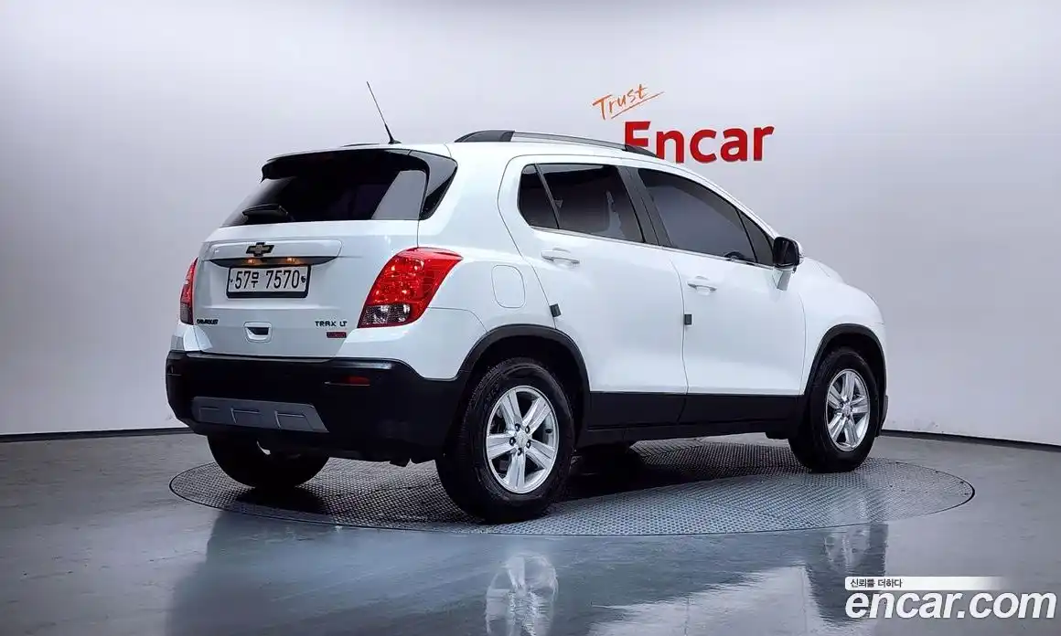 Chevrolet Trax 2014 1.4 Автомат в Москве № 105395, фото 18