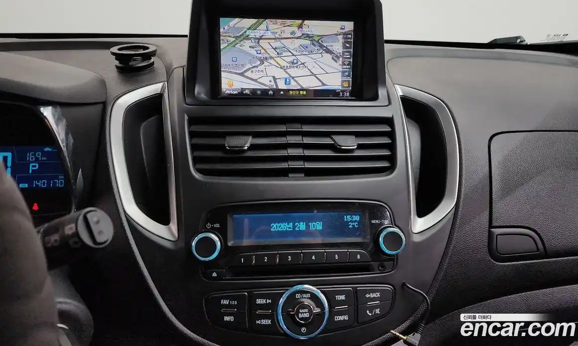 Chevrolet Trax 2014 1.4 Автомат в Москве № 105395, фото 4