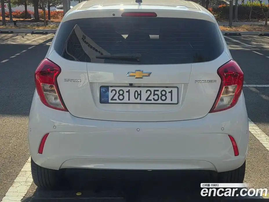 Chevrolet Spark 2022 1.0 Вариатор в Москве № 105722, фото 4