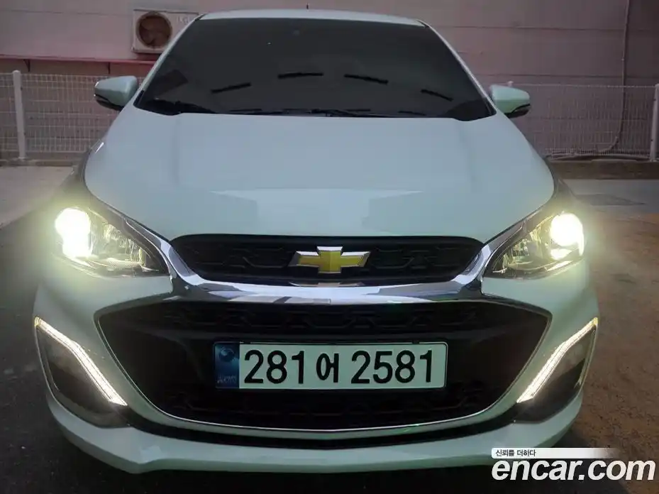 Chevrolet Spark 2022 1.0 Вариатор в Москве № 105722, фото 6