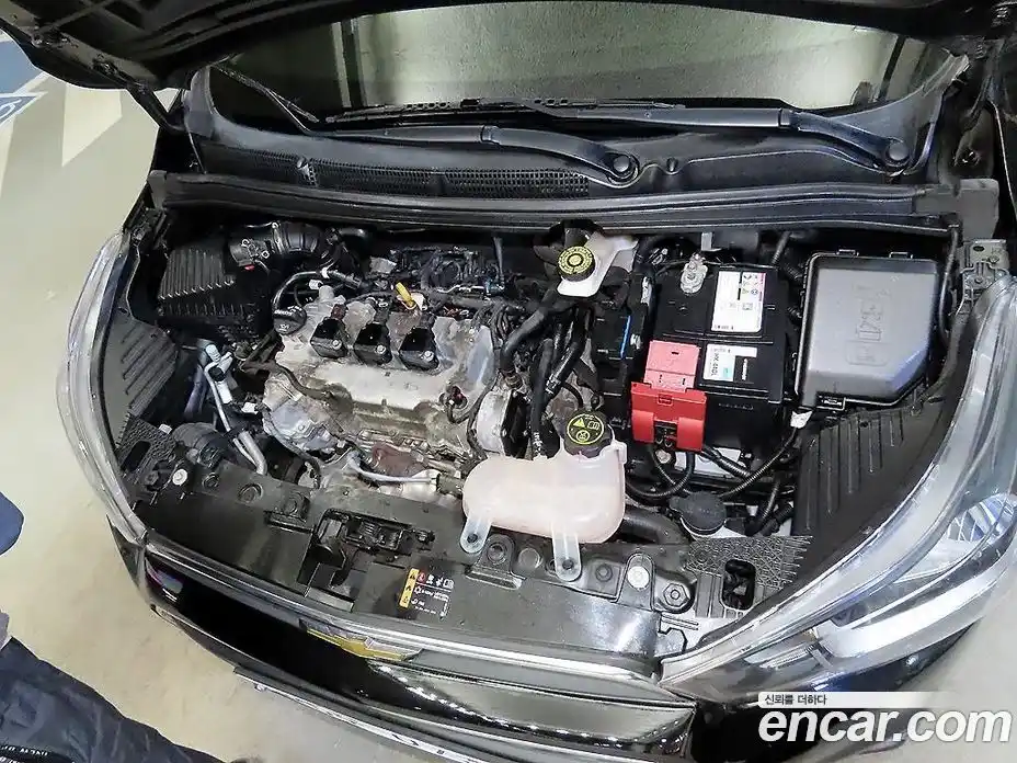 Chevrolet Spark 2017 1.0 Автомат в Москве № 105914, фото 17