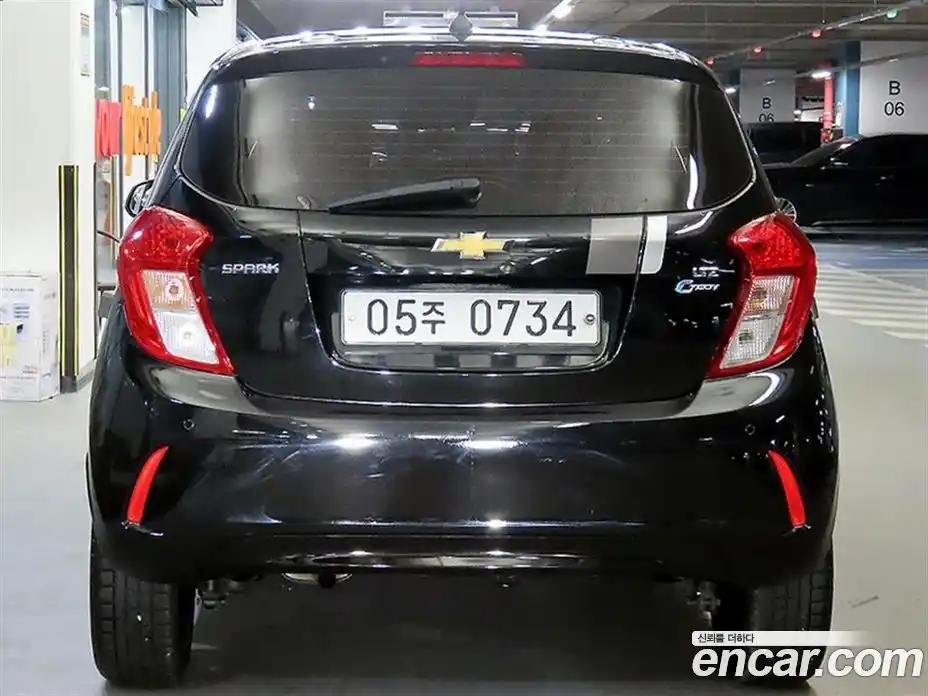 Chevrolet Spark 2017 1.0 Автомат в Москве № 105914, фото 5