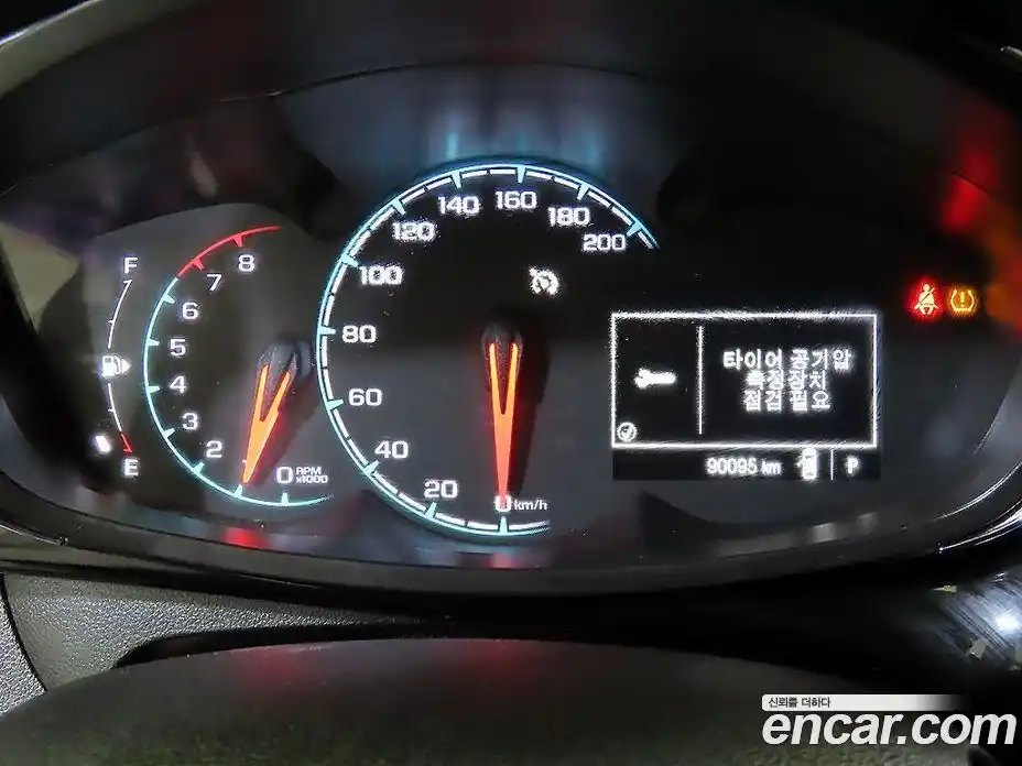 Chevrolet Spark 2017 1.0 Автомат в Москве № 105914, фото 9