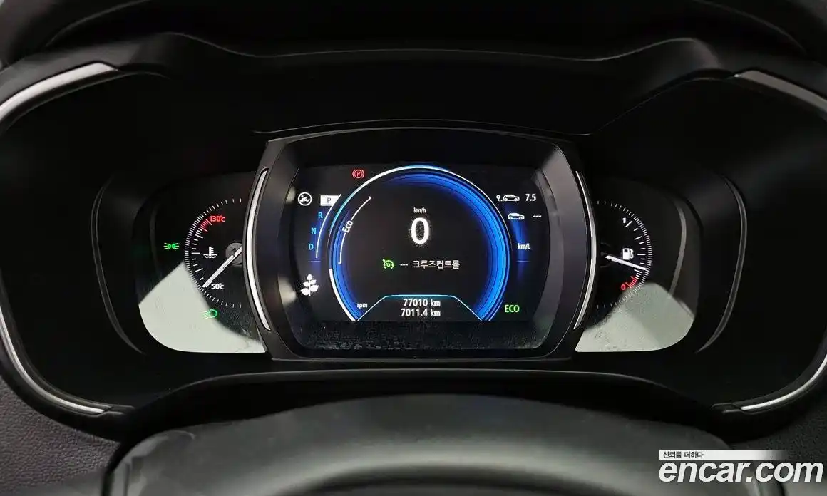 Renault QM6 2021 2.0 Автомат в Москве № 106390, фото 10