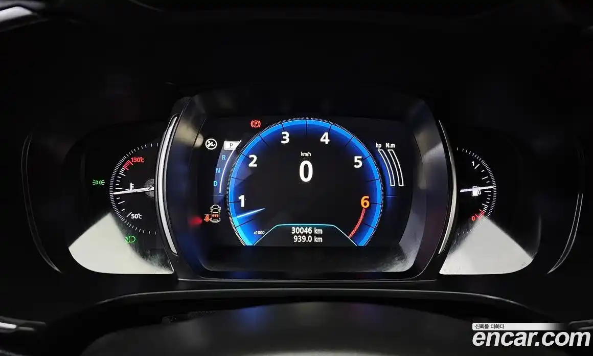 Renault QM6 2022 2.0 Автомат в Москве № 106829, фото 13