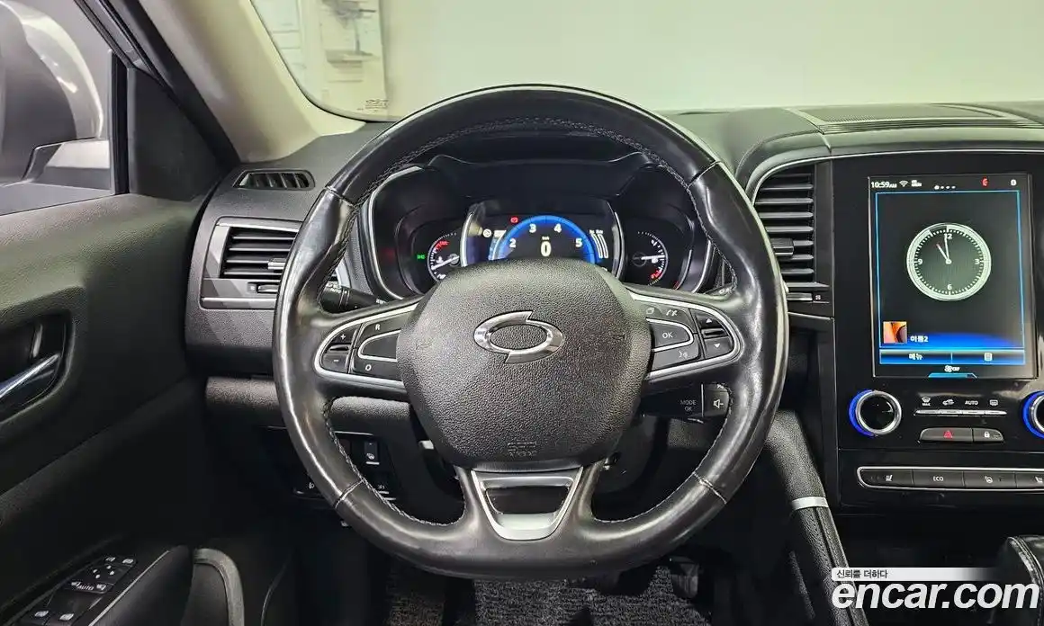 Renault QM6 2022 2.0 Автомат в Москве № 106829, фото 15