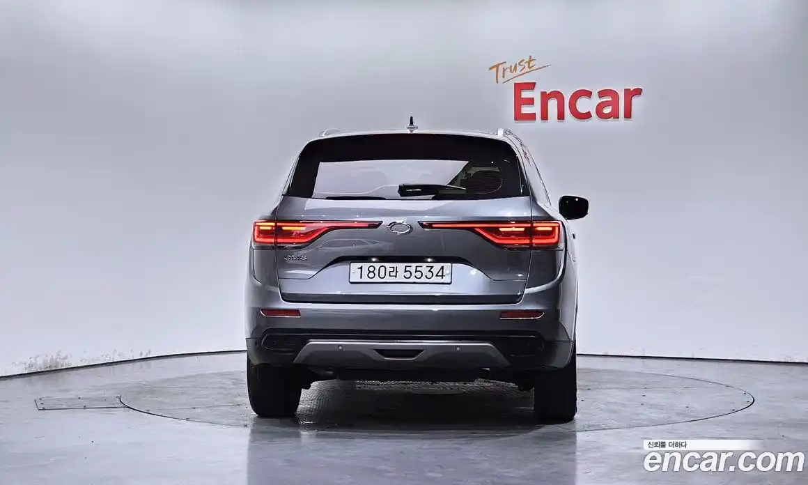 Renault QM6 2022 2.0 Автомат в Москве № 106829, фото 16