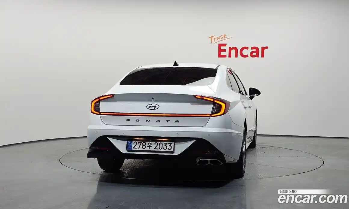 Hyundai Sonata 2022 1.6 Автомат в Москве № 11075, фото 11