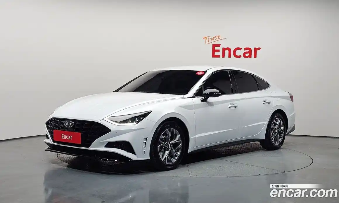 Hyundai Sonata 2022 1.6 Автомат в Москве № 11075, фото 16