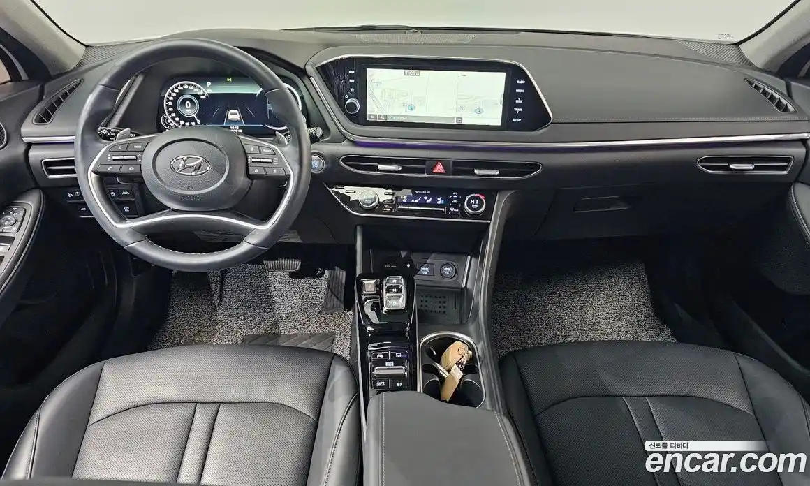 Hyundai Sonata 2022 1.6 Автомат в Москве № 11075, фото 18