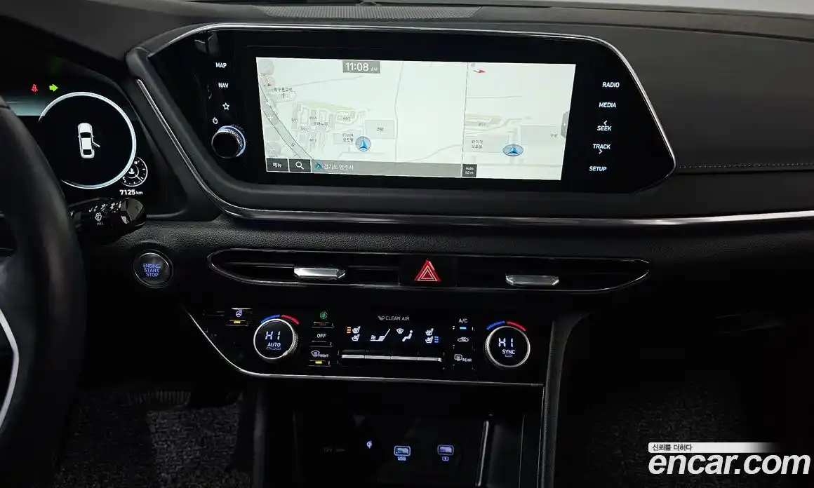 Hyundai Sonata 2022 1.6 Автомат в Москве № 11075, фото 7