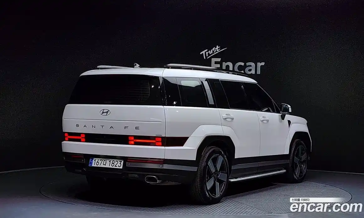 Hyundai Santa Fe 2024 2.5 Автомат в Москве № 112409, фото 14