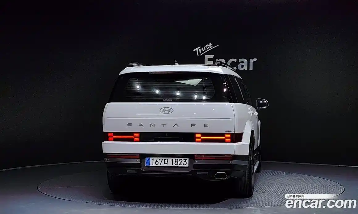 Hyundai Santa Fe 2024 2.5 Автомат в Москве № 112409, фото 18