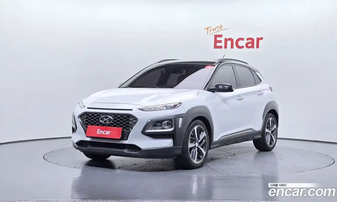 Hyundai Kona 2018 1.6 Автомат в Москве № 112452, фото 18