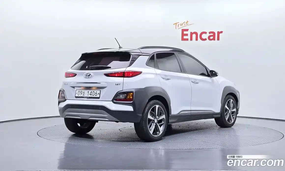 Hyundai Kona 2018 1.6 Автомат в Москве № 112452, фото 19
